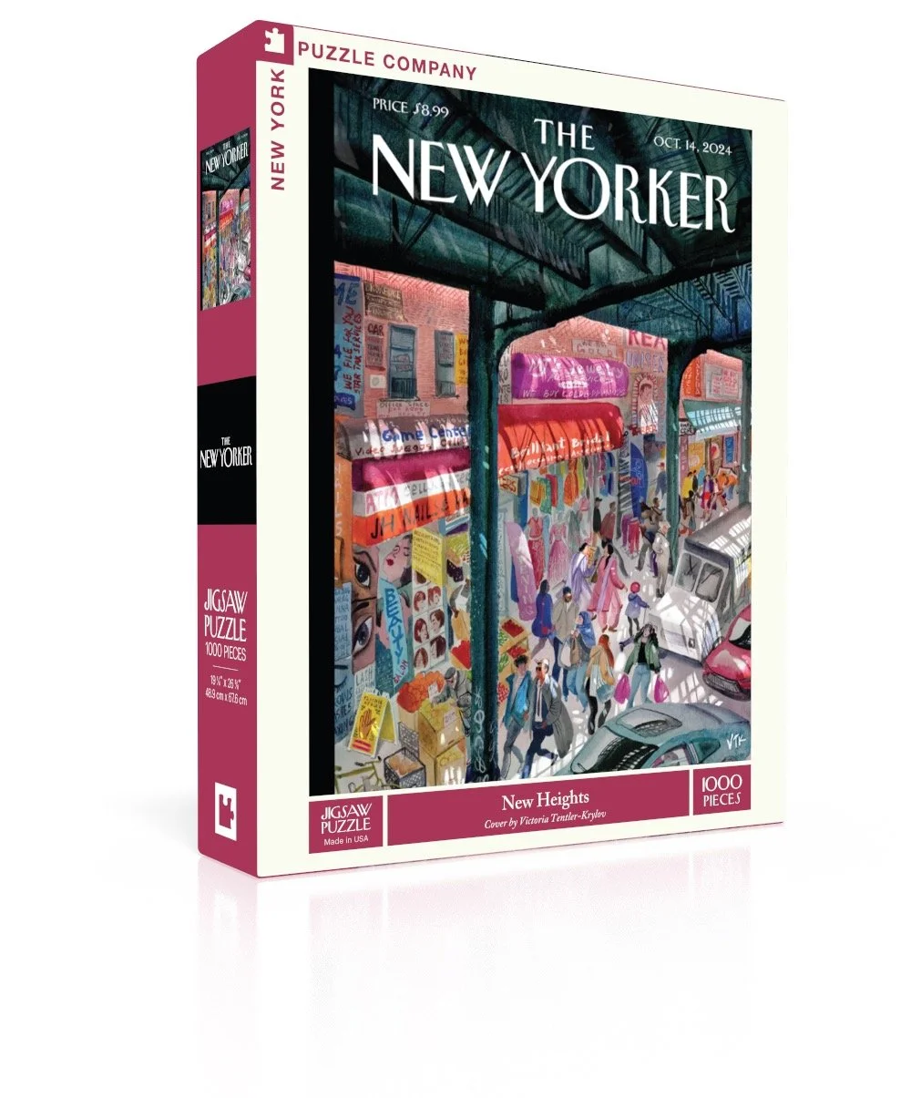 New Heights - 1000 Piece Jigsaw Puzzle