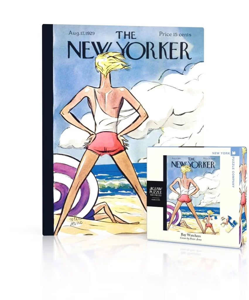 Bay Watchers - 100 Piece Mini Puzzle