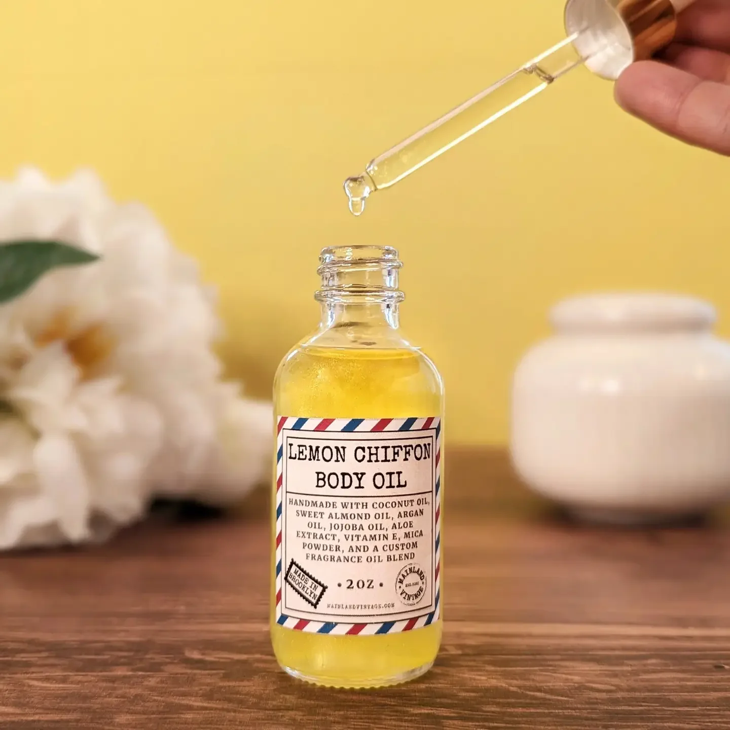 Lemon Chiffon Body Oil (2 oz.)