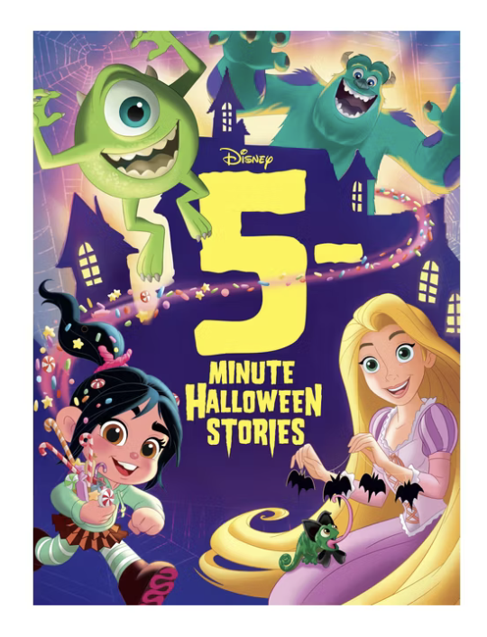 Disney 5-Minute Halloween Stories