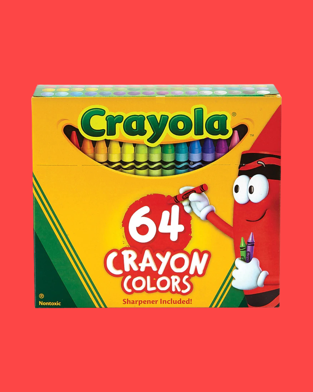 Crayola Crayons 64-Pack