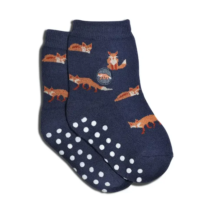 Kids Socks that Protect Foxes: Toddler