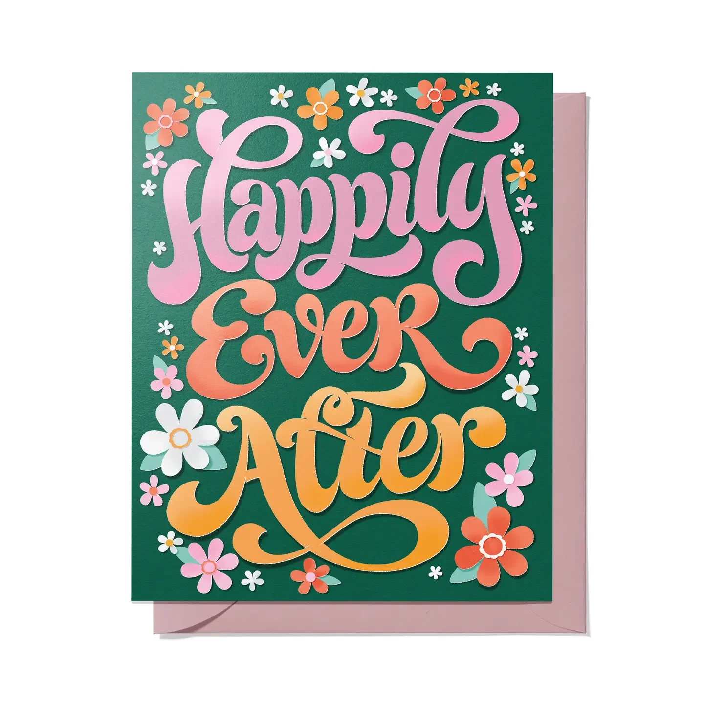 Happily Ever After Storybook Card
