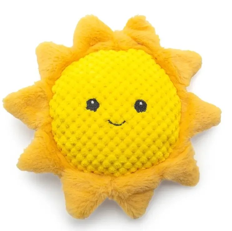 ThoozyPet Sun 8" Plush Dog Toy