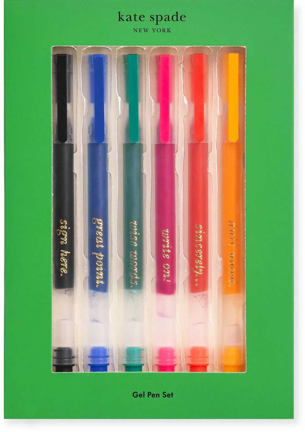 Kate Spade Great Point Pen Set