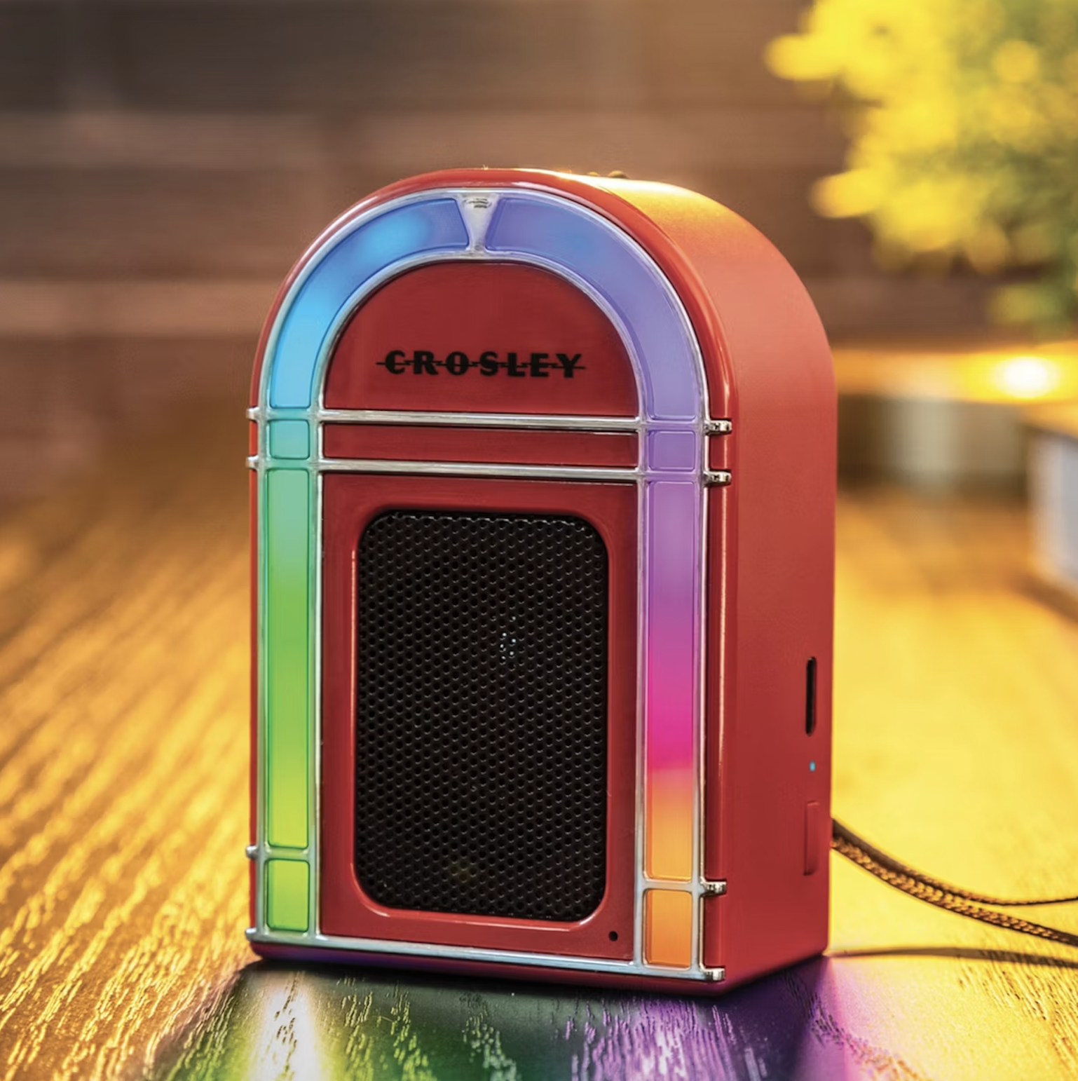 Crosley Mini Jukebox Bluetooth Speaker