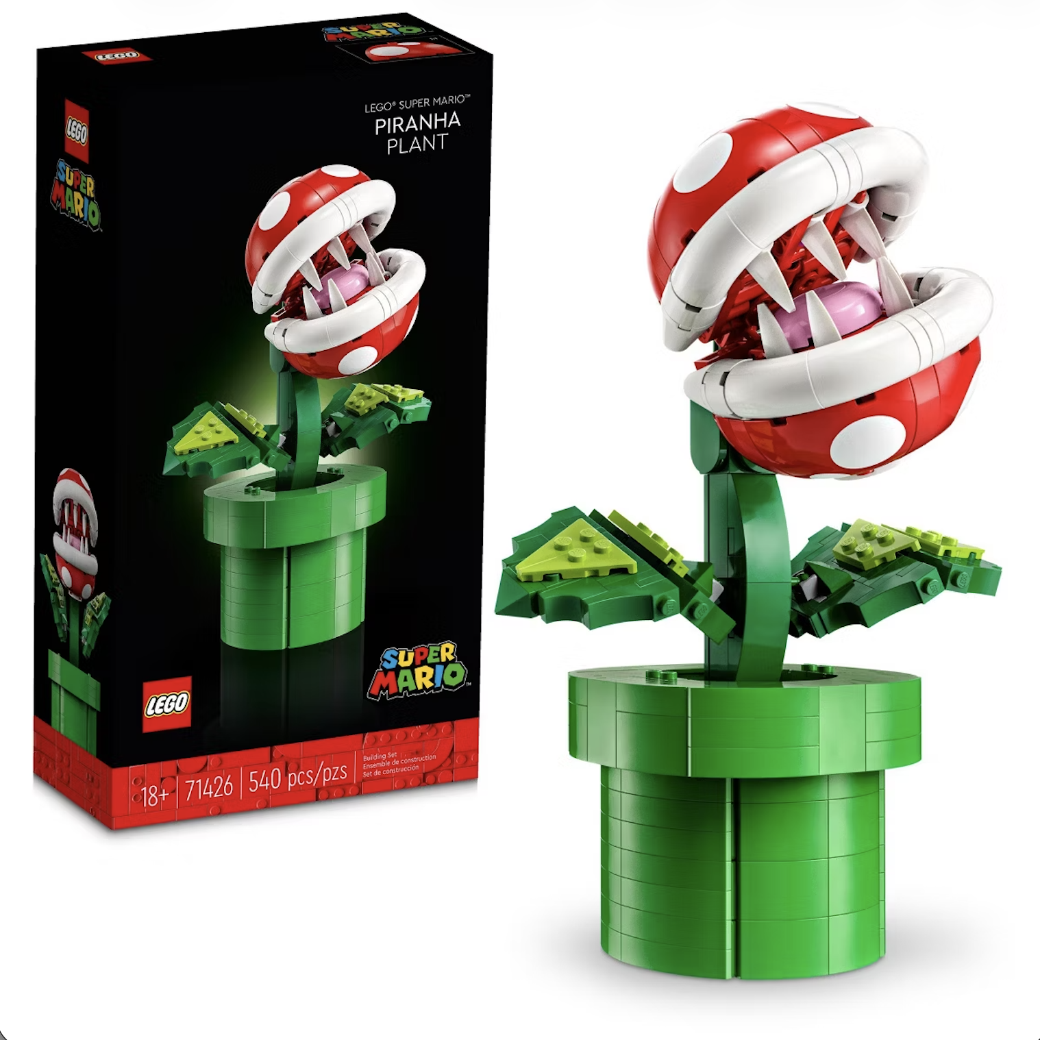 LEGO Super Mario Piranha Plant