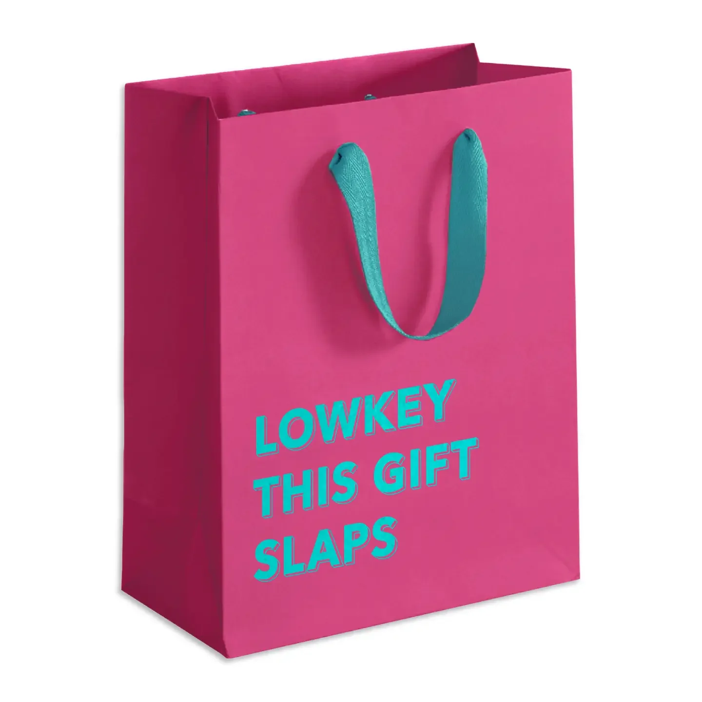 Lowkey Gift Bag (Magenta)