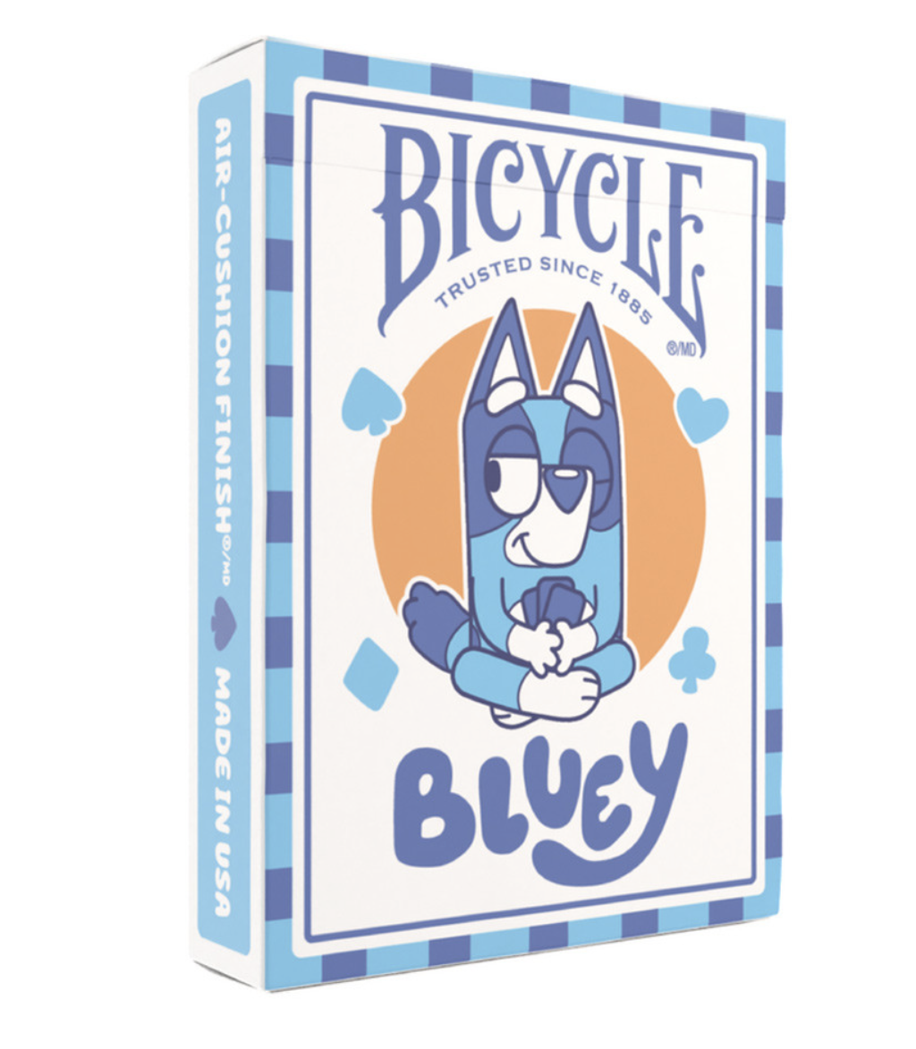 Bicycle Bluey Playing Cards