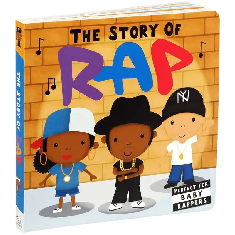 Story of Rap (Board Book)