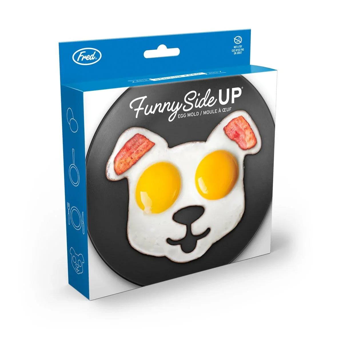 Funnyside Up Dog Egg Mold