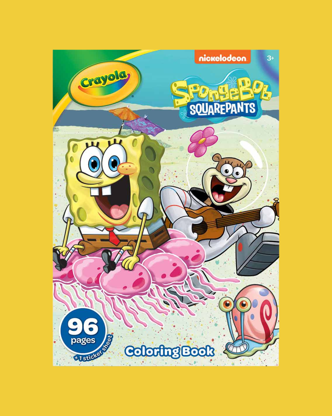 Crayola Spongebob Coloring Book