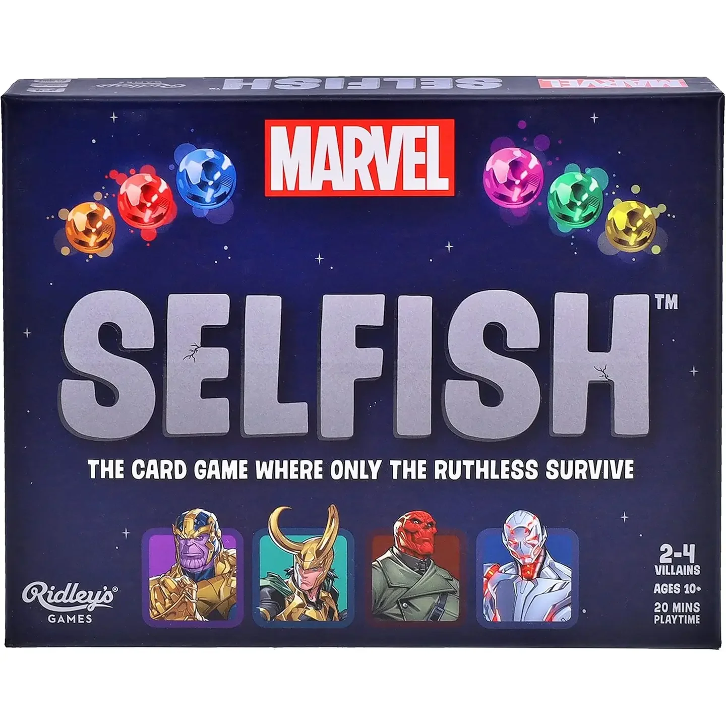 Selfish: Marvel Edition