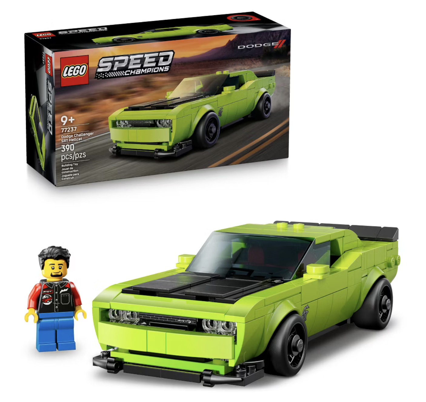LEGO Dodge Challenger SRT Hellcat