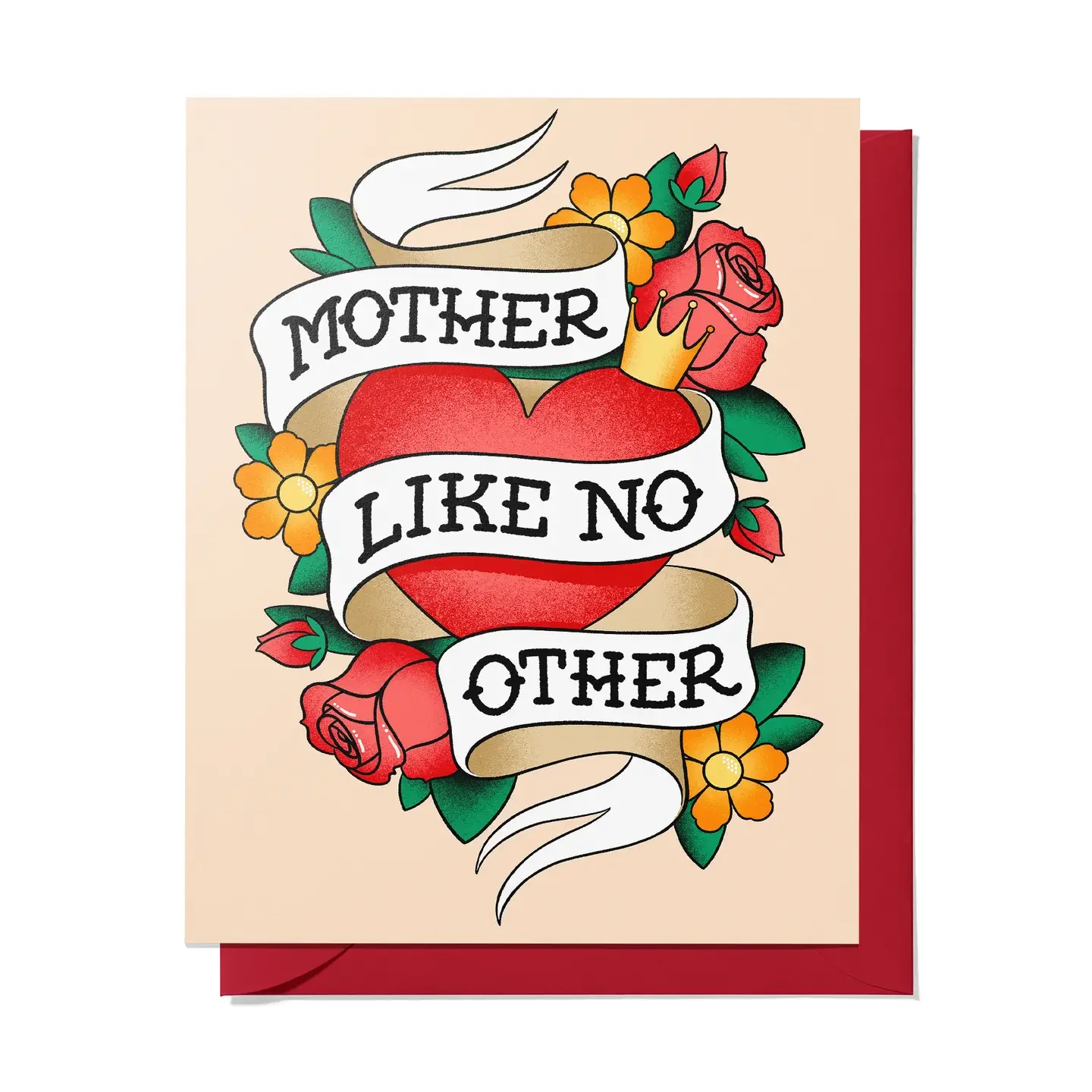 Mother Like No Other Tattoo Card