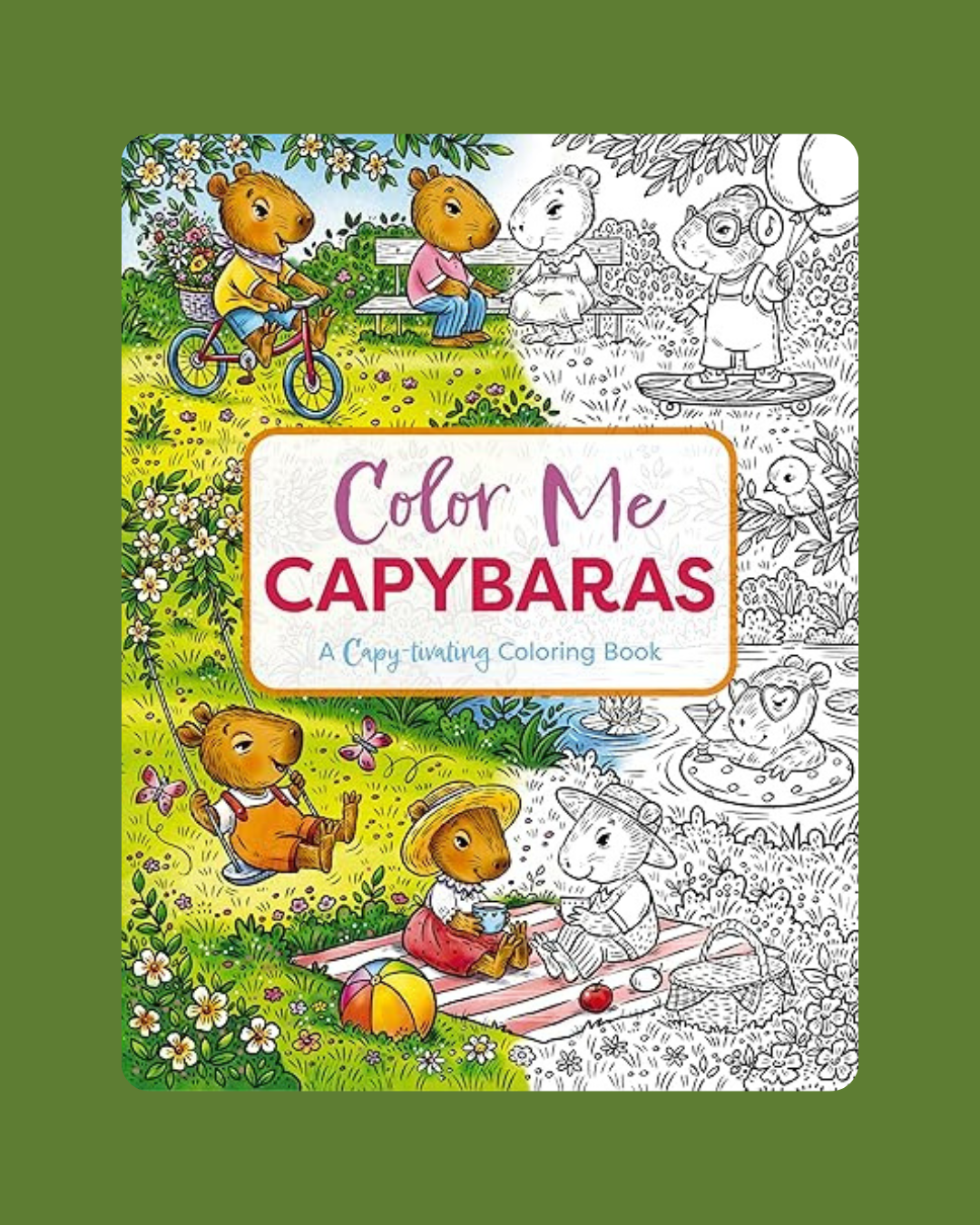 Color Me Capybaras