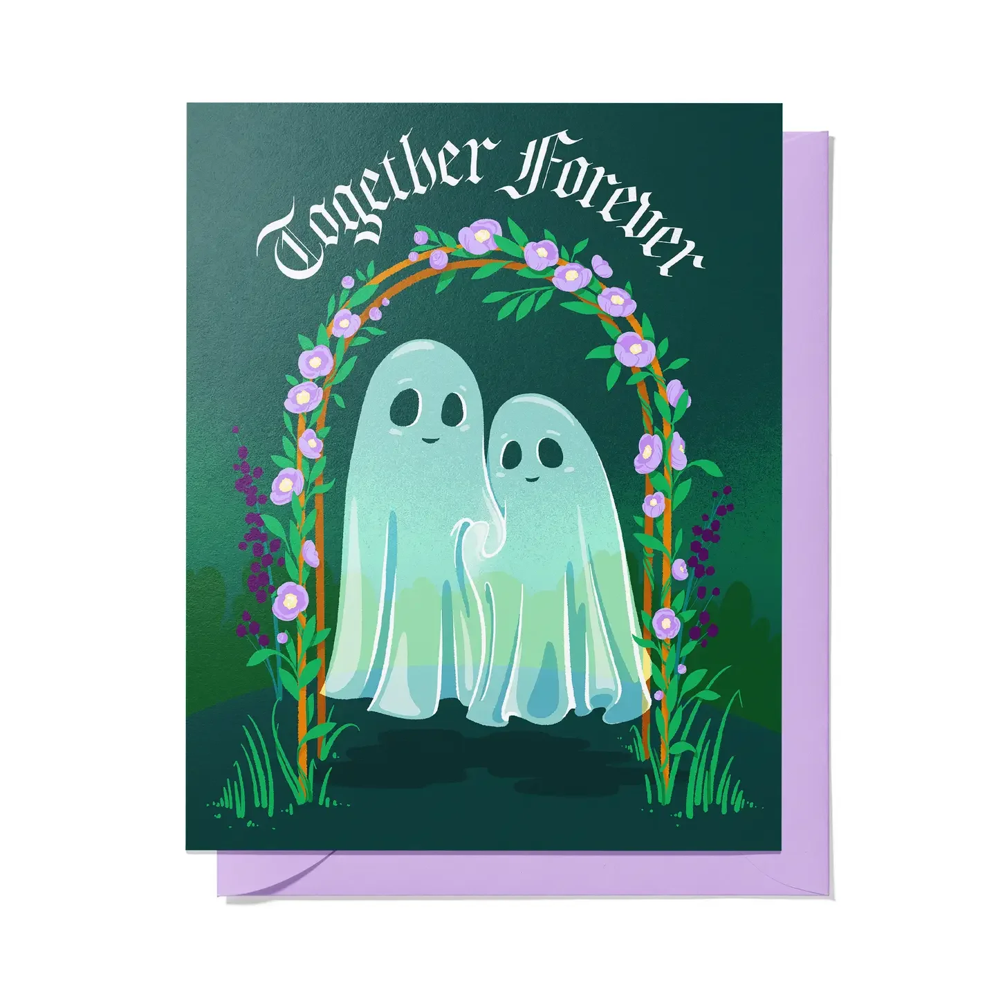 Together Forever Ghost Love Card