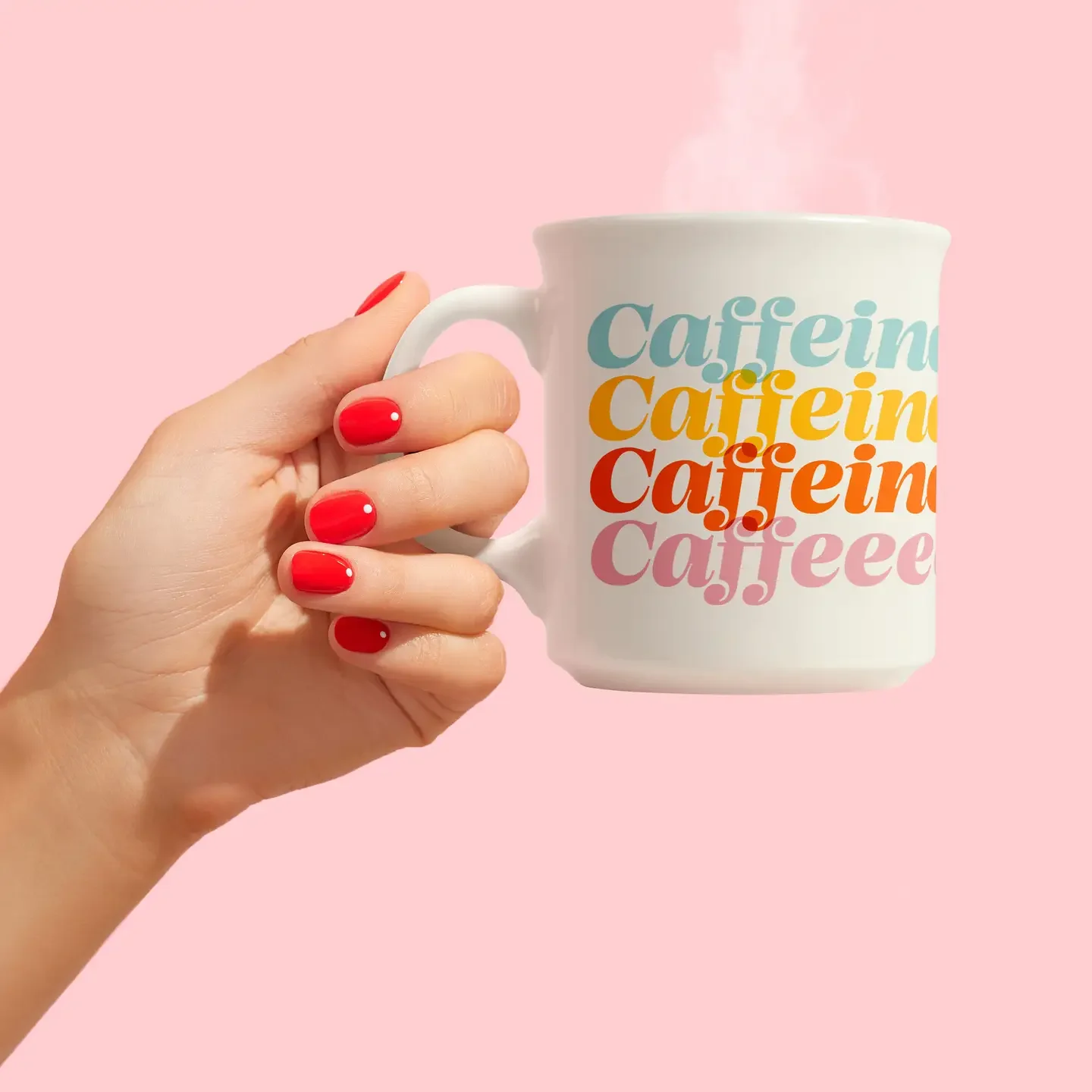 Dolly Parton Mug - CAFFEINE CAFFEINE