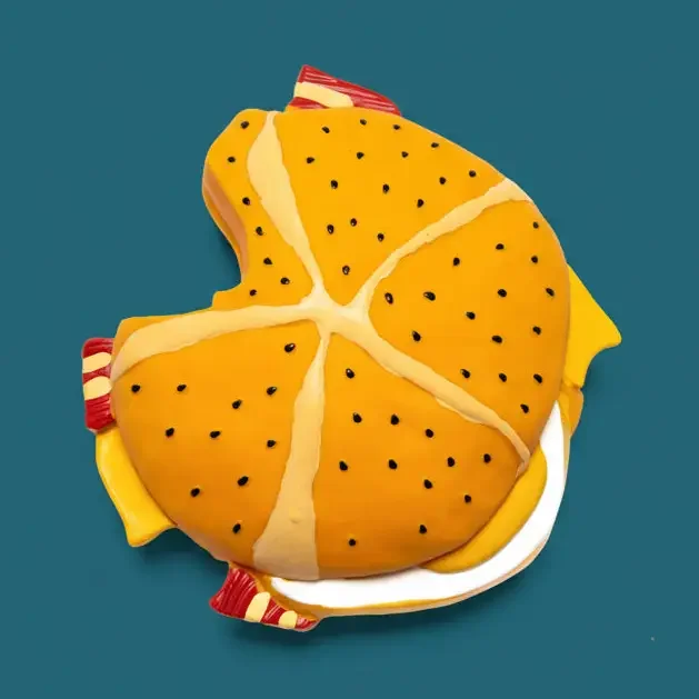 LemmeGetABaconEggAndCheese Teether