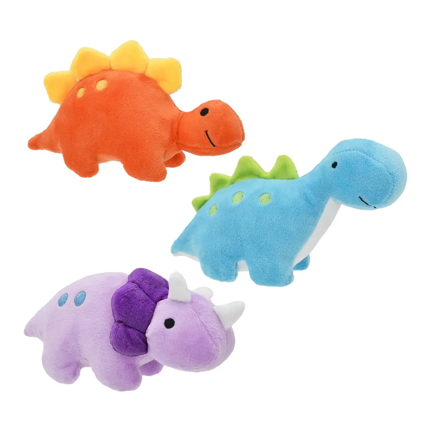 Multipet Mini Dinosaur Dog Toy