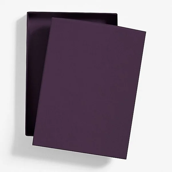 A7 Gift Box Mailer: Aubergine