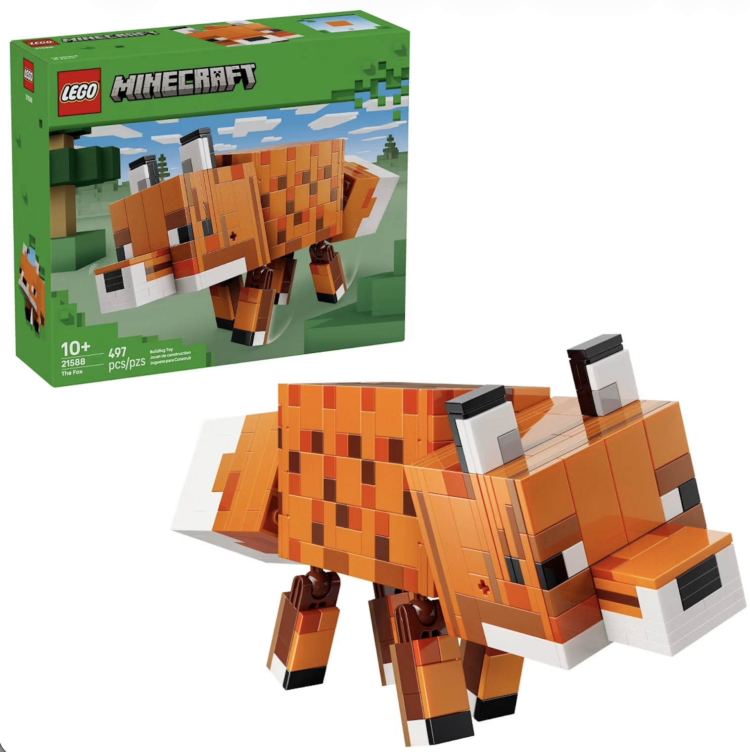 LEGO Minecraft The Fox