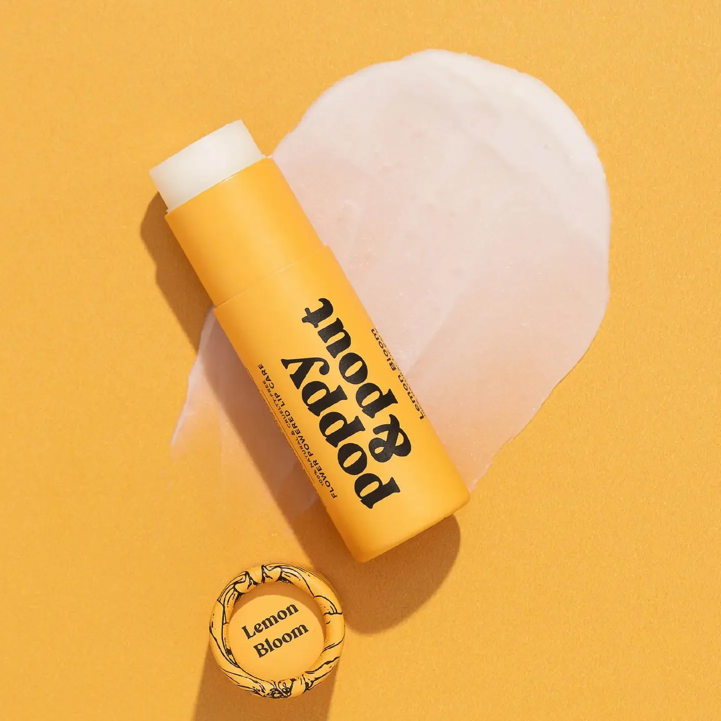 Lemon Bloom Lip Balm by Poppy & Pout