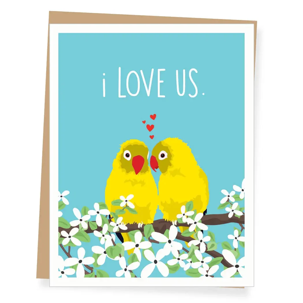 Love Birds Card