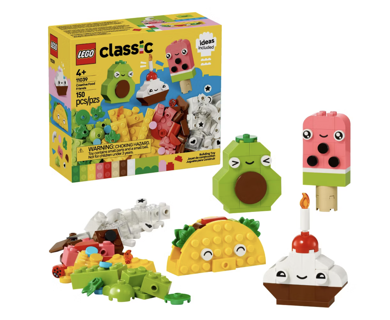 LEGO Creative Food Friends
