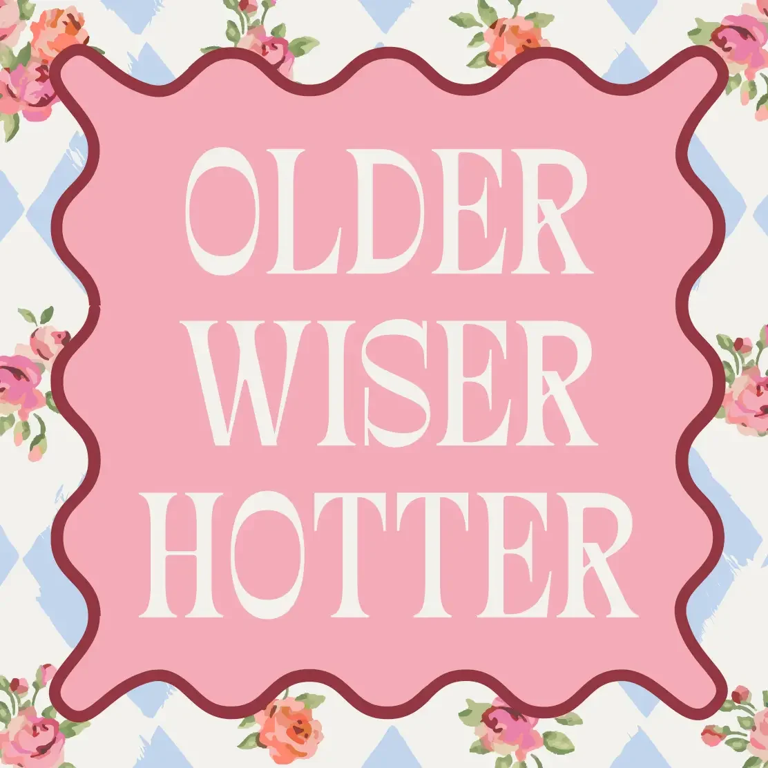 Older Wiser Hotter Cocktail Napkins