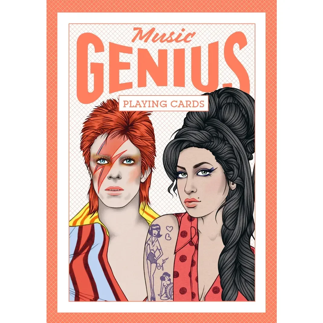 Genius Music Playing Cards