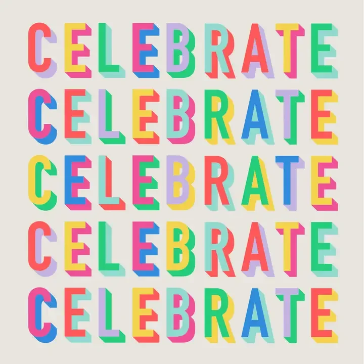 Celebrate Cocktail Napkins