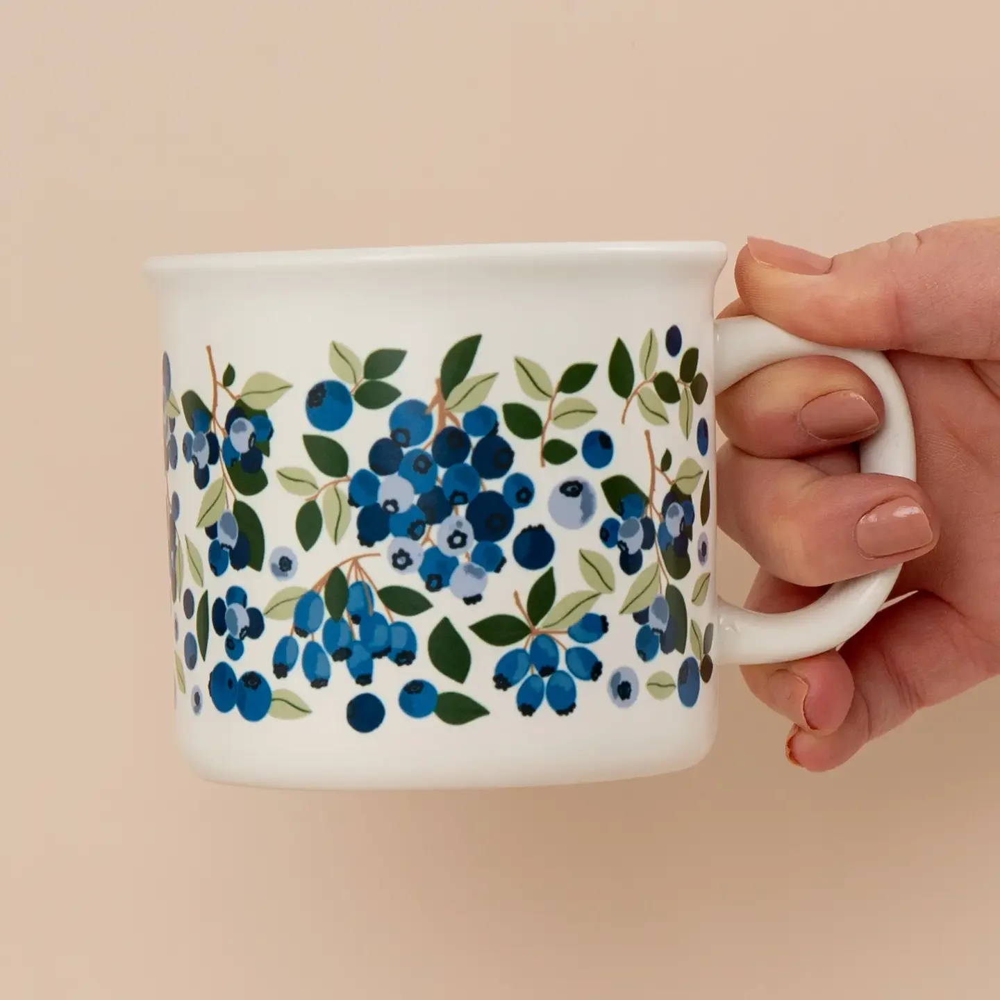Blueberry Field Mug