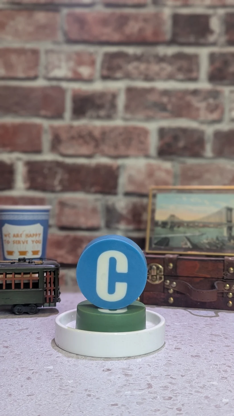 Next Stop - NYC Subway Line soaps: C