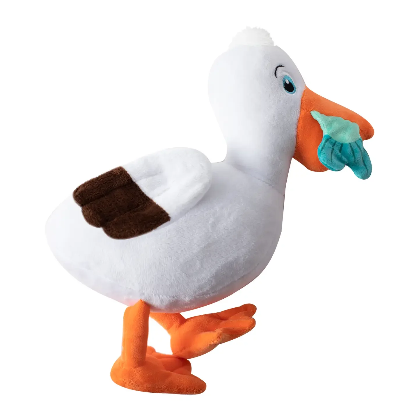 Lunch Break Plush Dog Toy