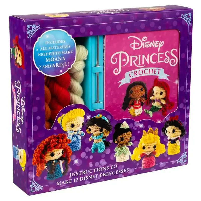 Disney Princess Crochet