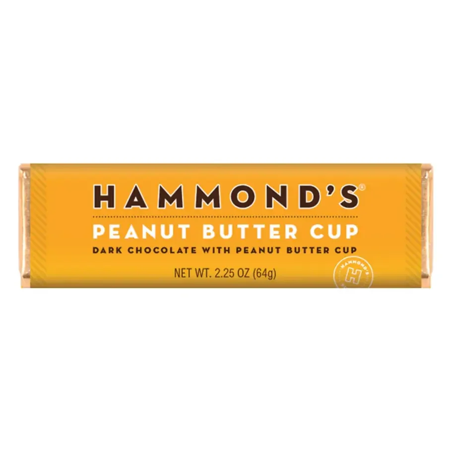 Candy Bar - Dark Chocolate - Peanut Butter Cup - 2.25 oz