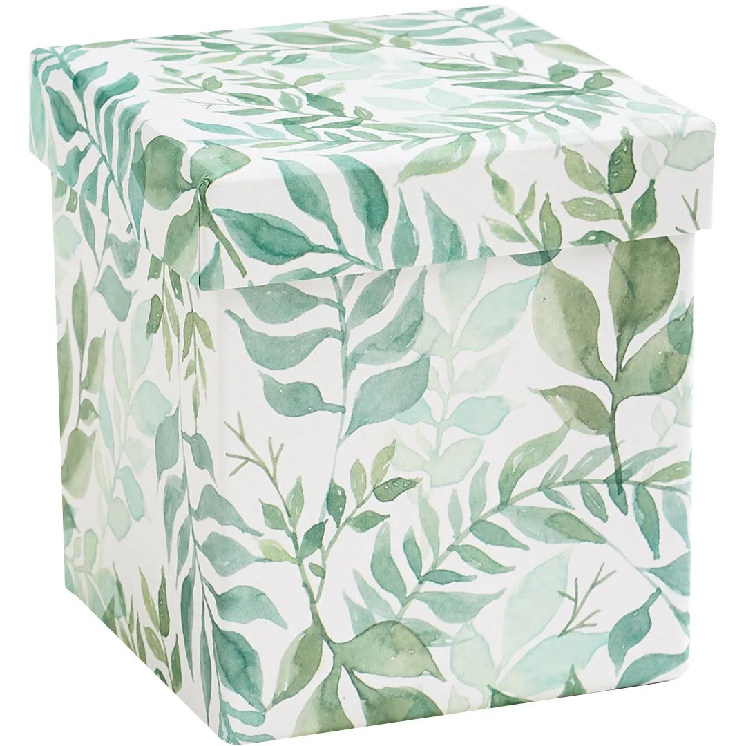 Watercolor Garden Gift Box: Medium