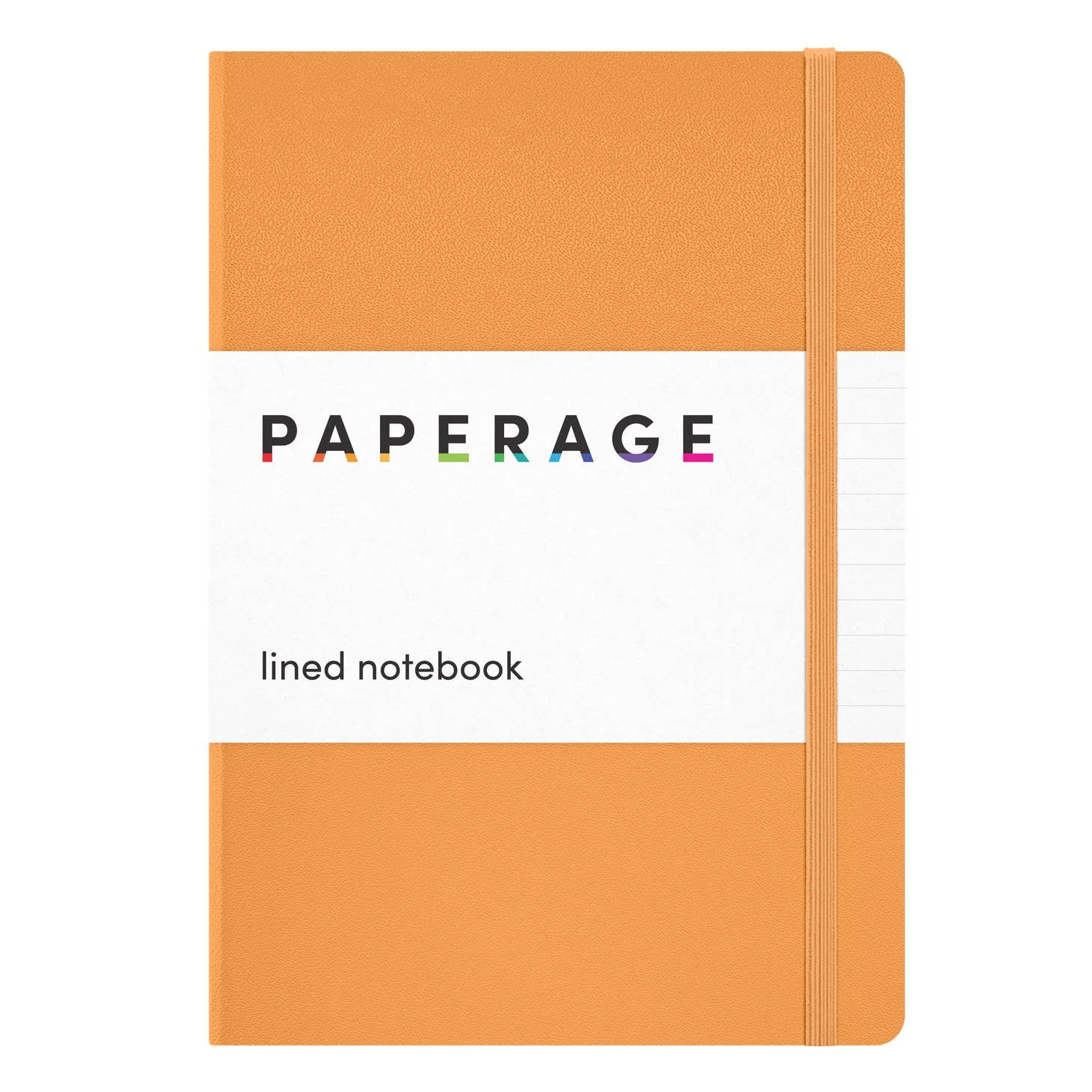 160 Page Casebound Lined Journal Notebook: Marigold