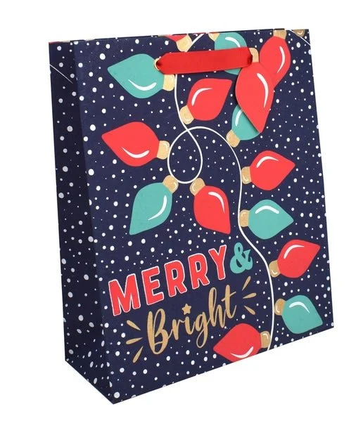 Merry Bright Gift Bag