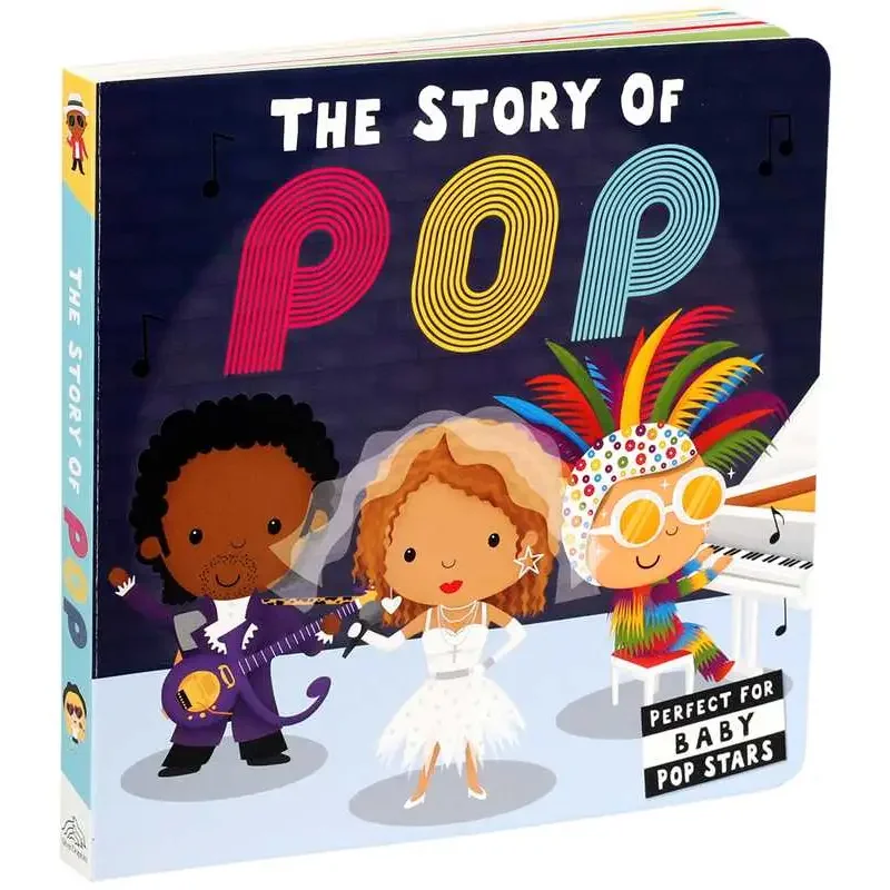 Story of Pop (Board Book)