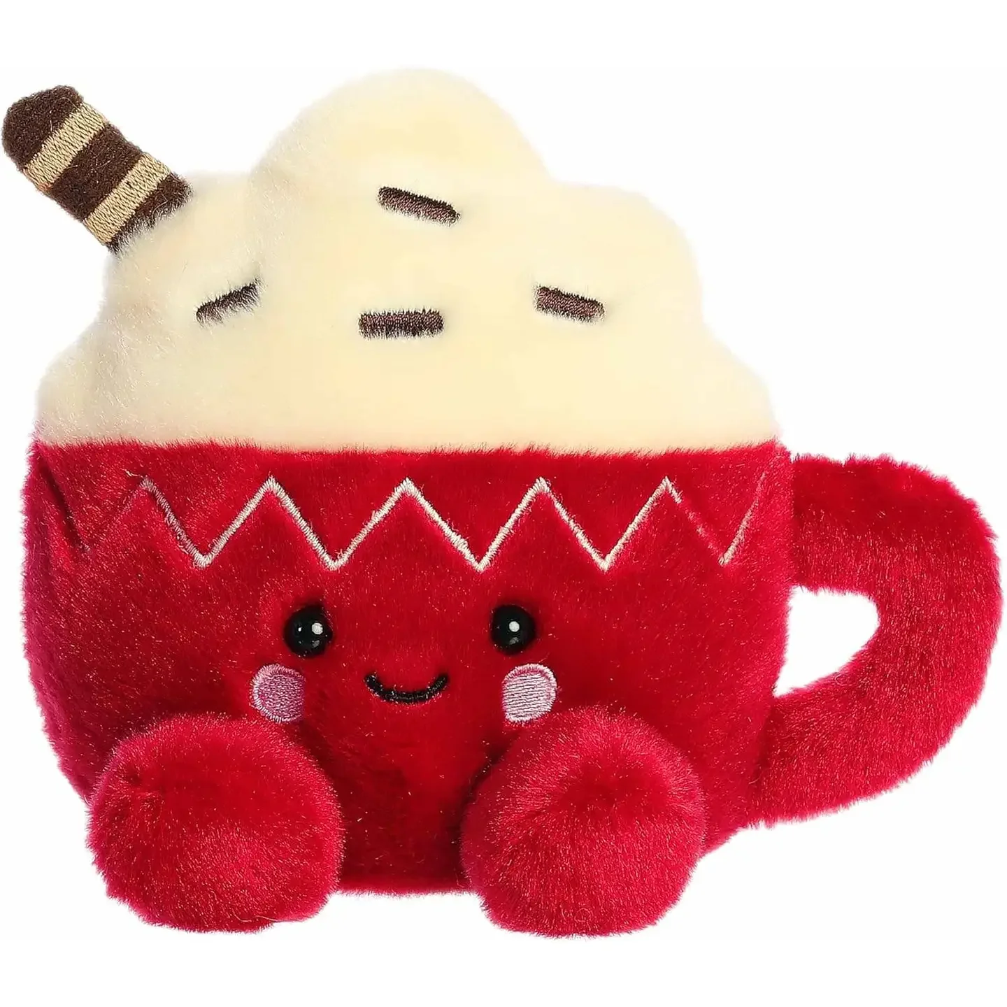 5" Plush Cassia Hot Cocoa Palm Pal