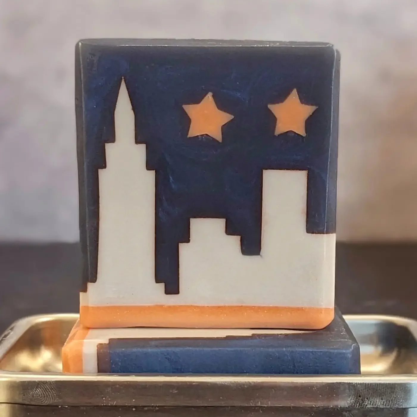 Midnight Skyline - New York City Soap