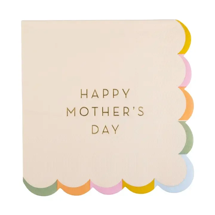 Happy Mother's Day Cocktail Napkins