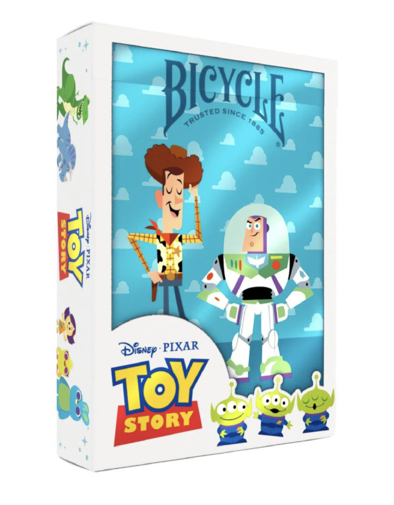 Disney Pixar Toy Story Playing Cards Bicycle