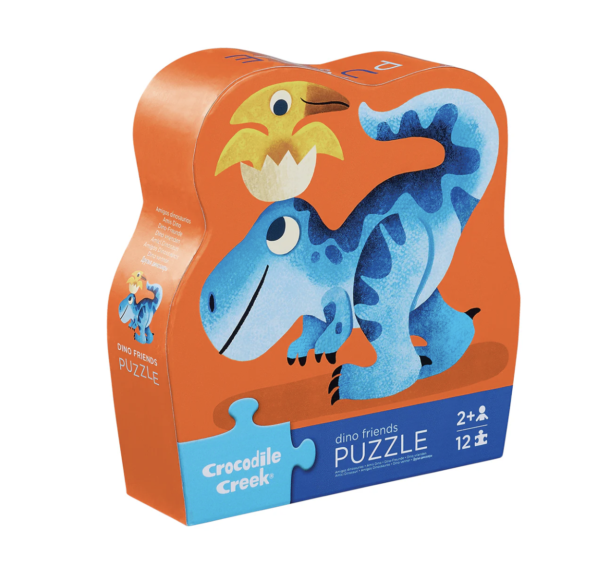 Dino Friends 12-Piece Puzzle