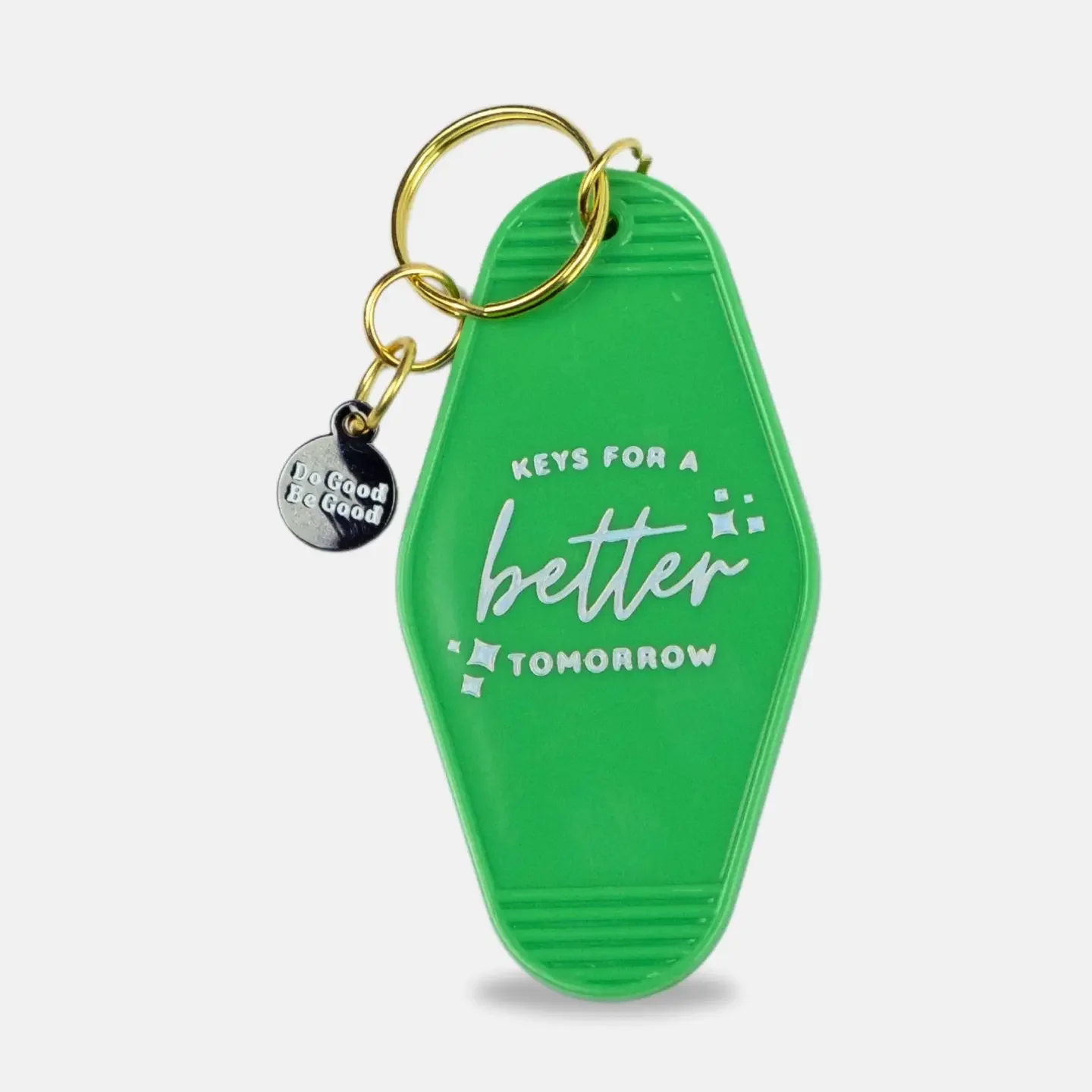 Acrylic Motel Keychain: Better Tomorrow