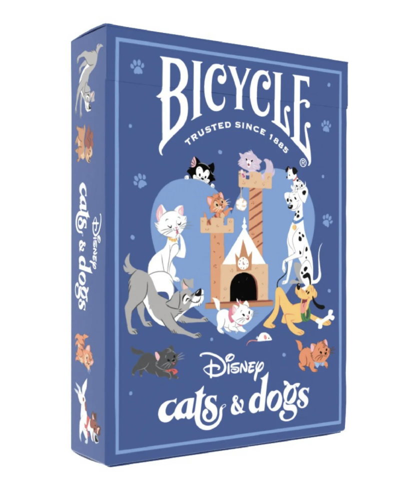 Bicycle Disney Cats & Dogs Playing Cards