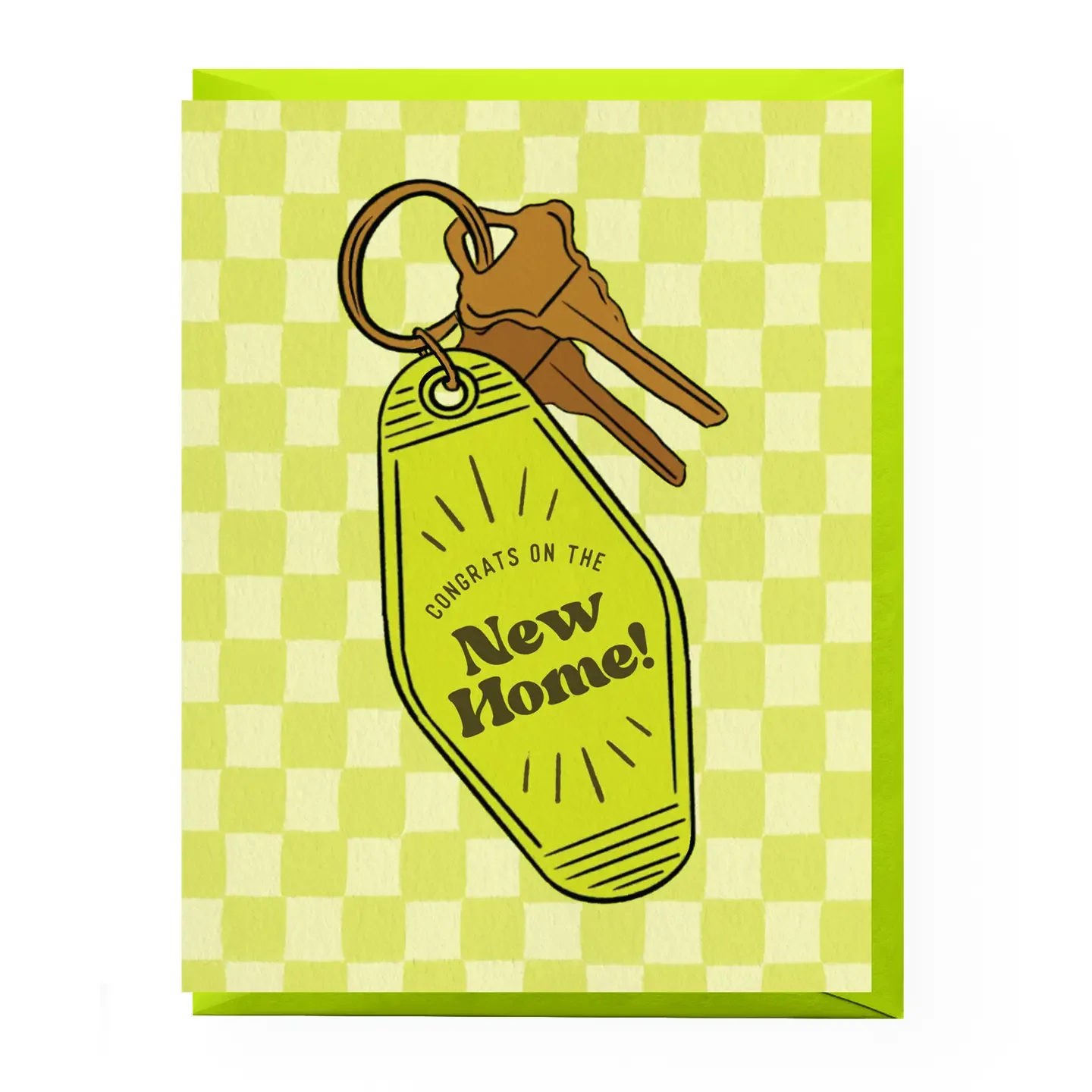 New Home Congrats Card