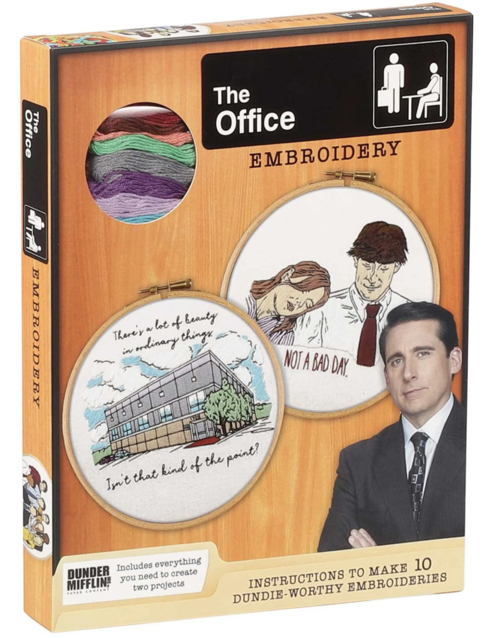 The Office Embroidery